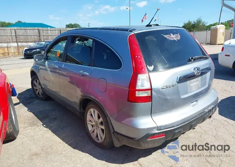 2007 Honda Cr-V Ex-L from USA, damaged, VIN 5J6RE48717L004952